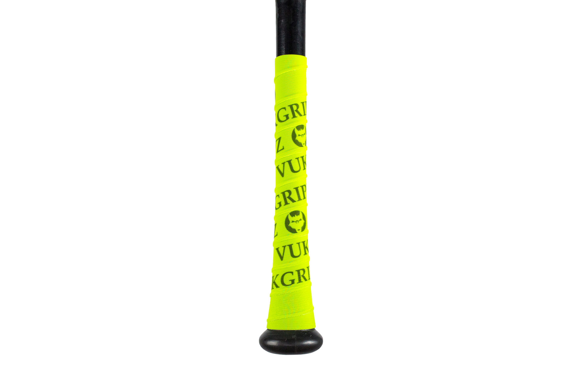 Extra Long Neon Green Bat Grip Tape on bat