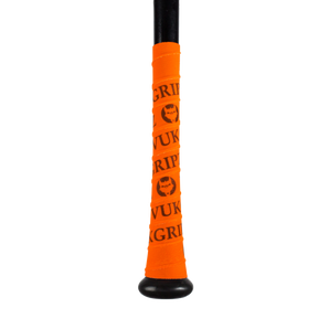 Neon Orange Baseball and Softball Bat Grip Tape
