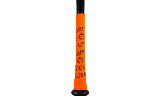 Neon Orange Baseball and Softball Bat Grip Tape