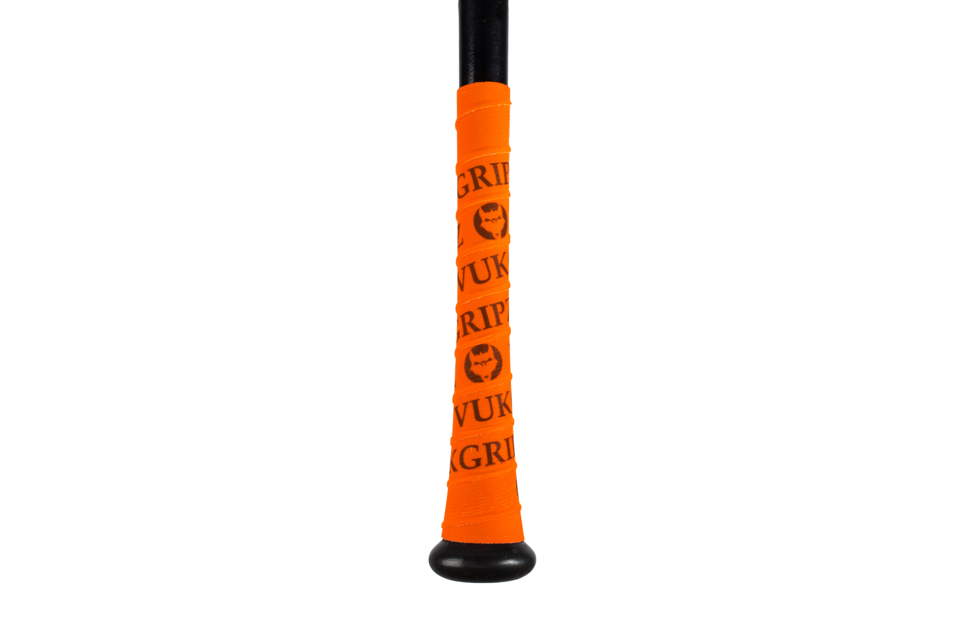 Extra Long Neon Orange Bat Grip Tape on bat