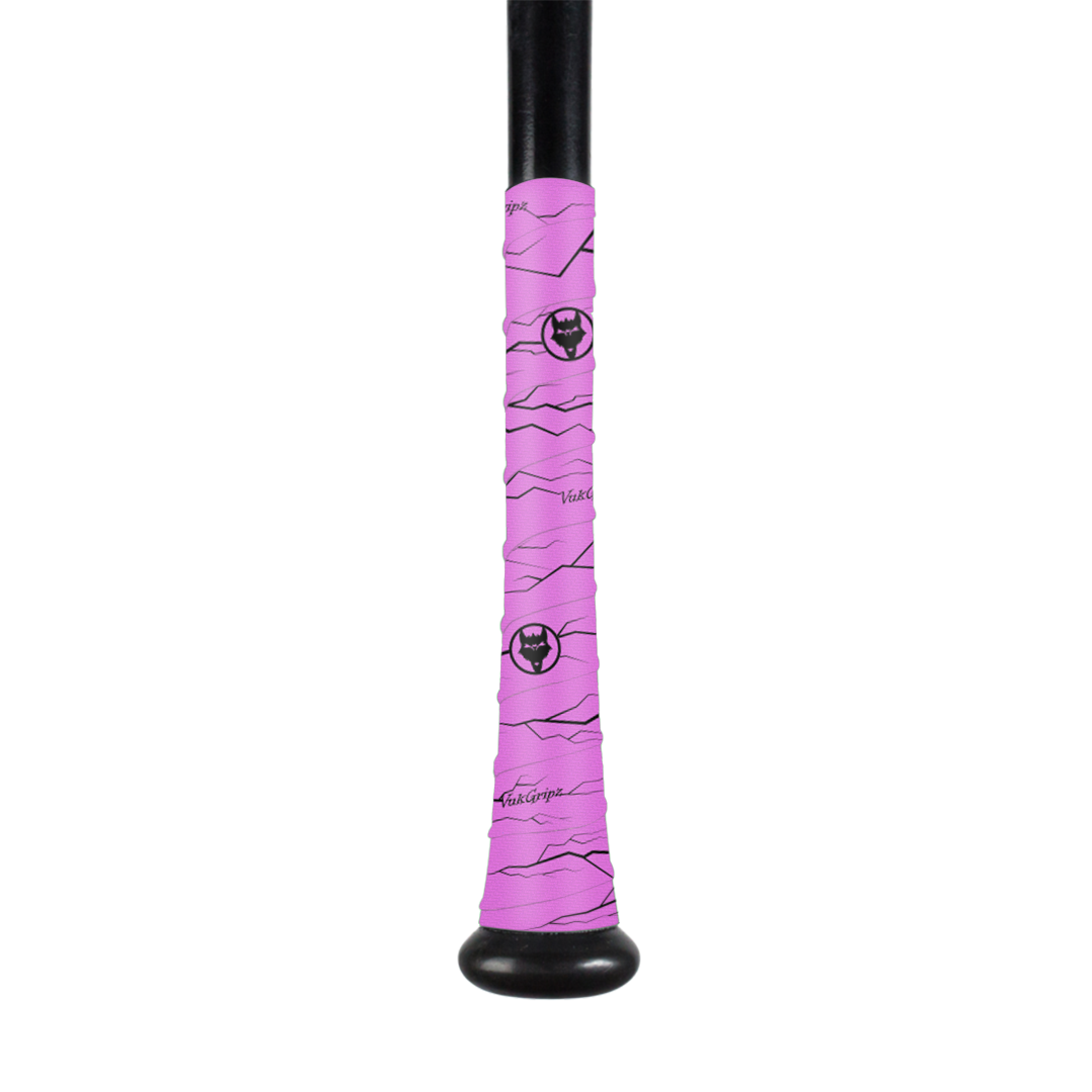 Pink bat grip tape, bat tape, pink bat tape for your baseball bat