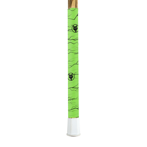 Neon Green Lacrosse grip tape to wrap around a lacrosse stick to improve your grip and friction on lacrosse stick