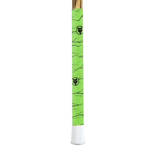 Neon Green Lacrosse grip tape to wrap around a lacrosse stick to improve your grip and friction on lacrosse stick