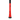 Red bat grip tape to wrap around a bat for batting practice with increased grip and friction