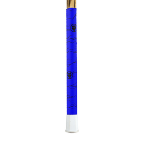 Blue Lacrosse grip tape to wrap around a lacrosse stick to improve your grip and friction on lacrosse stick
