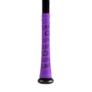 VukGripz Purple Baseball Bat Grip Tape and Softball Bat Grip Tape
