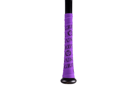 VukGripz Purple Baseball Bat Grip Tape and Softball Bat Grip Tape