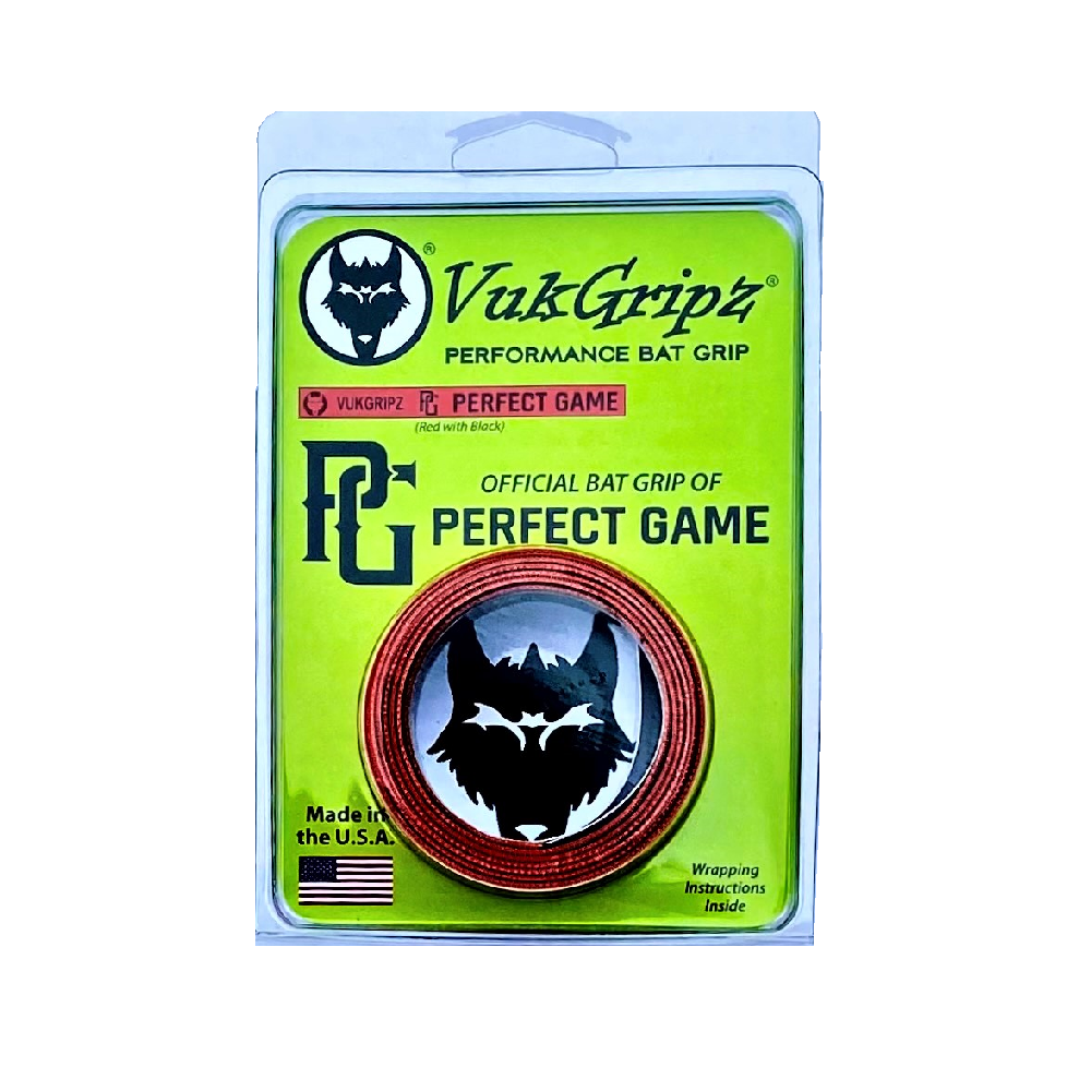 Red Perfect Game Baseball Bat Grip Tape