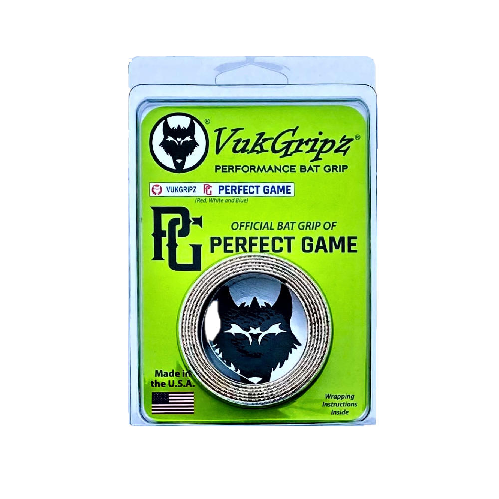Grey Perfect Game Baseball Bat Grip Tape
