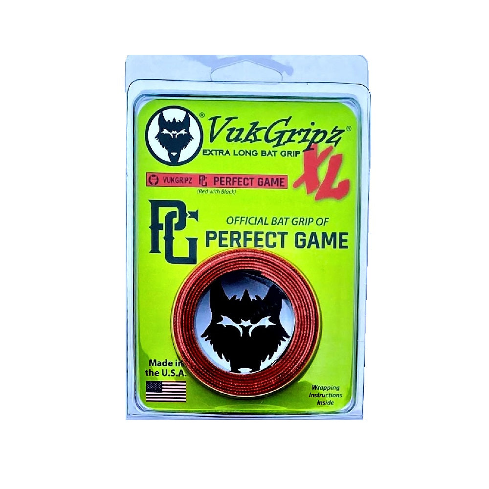 XL Red Perfect Game Baseball Bat Grip Tape