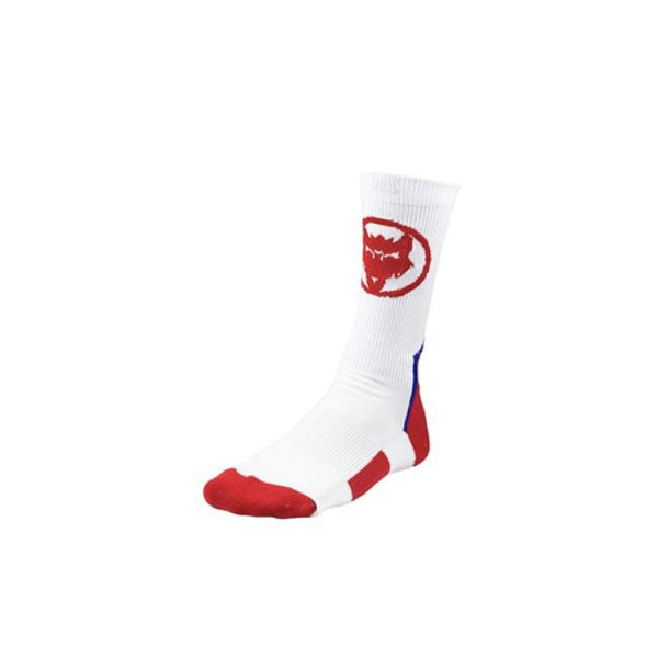 Red, White & Blue Socks