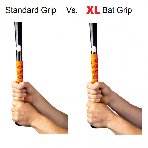 Standard Grip vs XL Bat Grip Tape