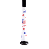White Stars & American Flag Baseball and Softball Bat Grip Tape