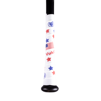 White Stars & American Flag Baseball and Softball Bat Grip Tape
