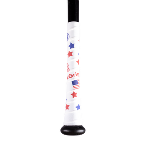 White Stars & American Flag Baseball and Softball Bat Grip Tape