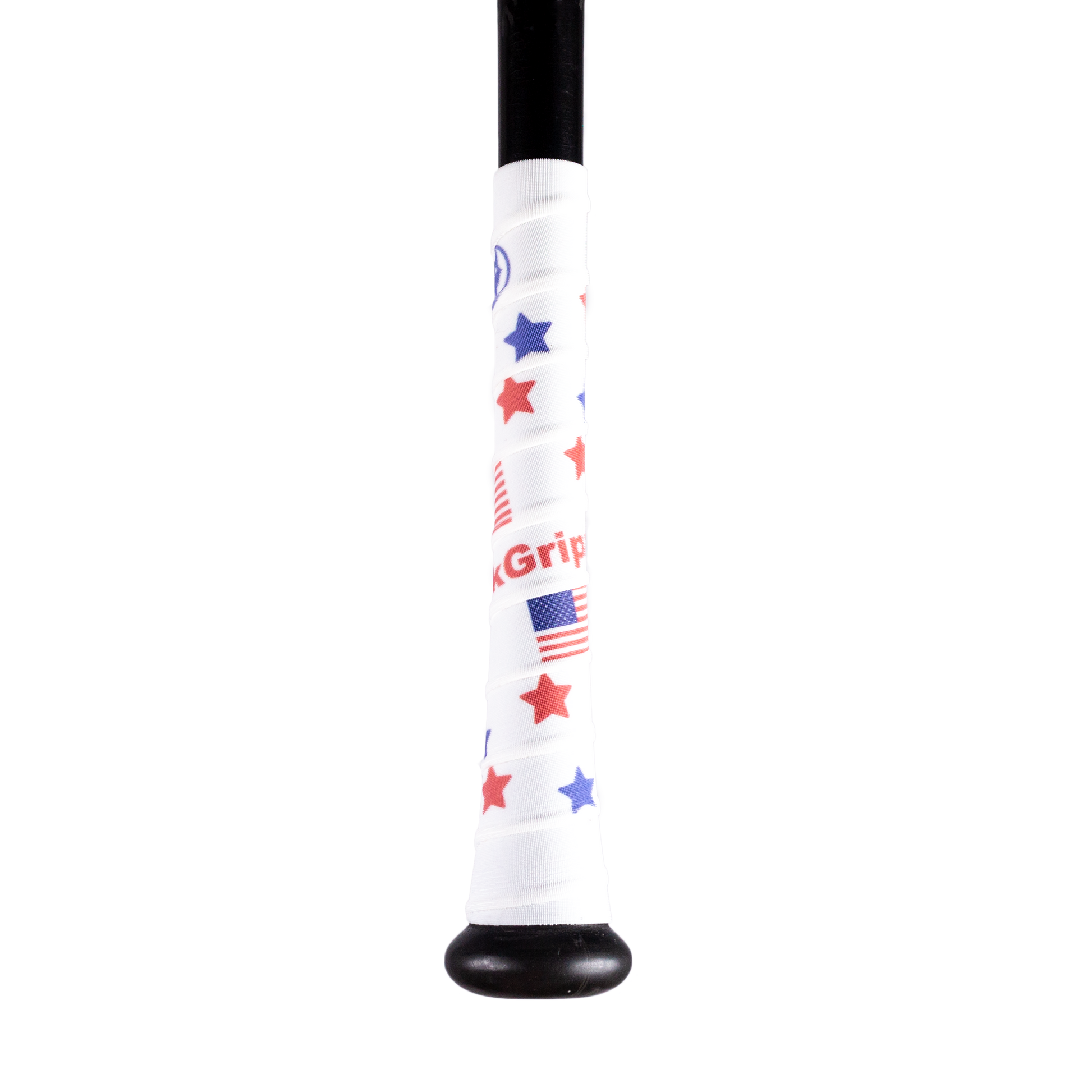 White Stars & American Flag Baseball and Softball Bat Grip Tape