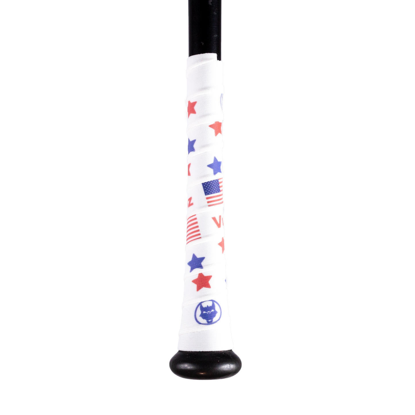 White Stars & American Flag Baseball and Softball Bat Grip Tape