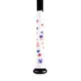White Stars & American Flag Baseball and Softball Bat Grip Tape