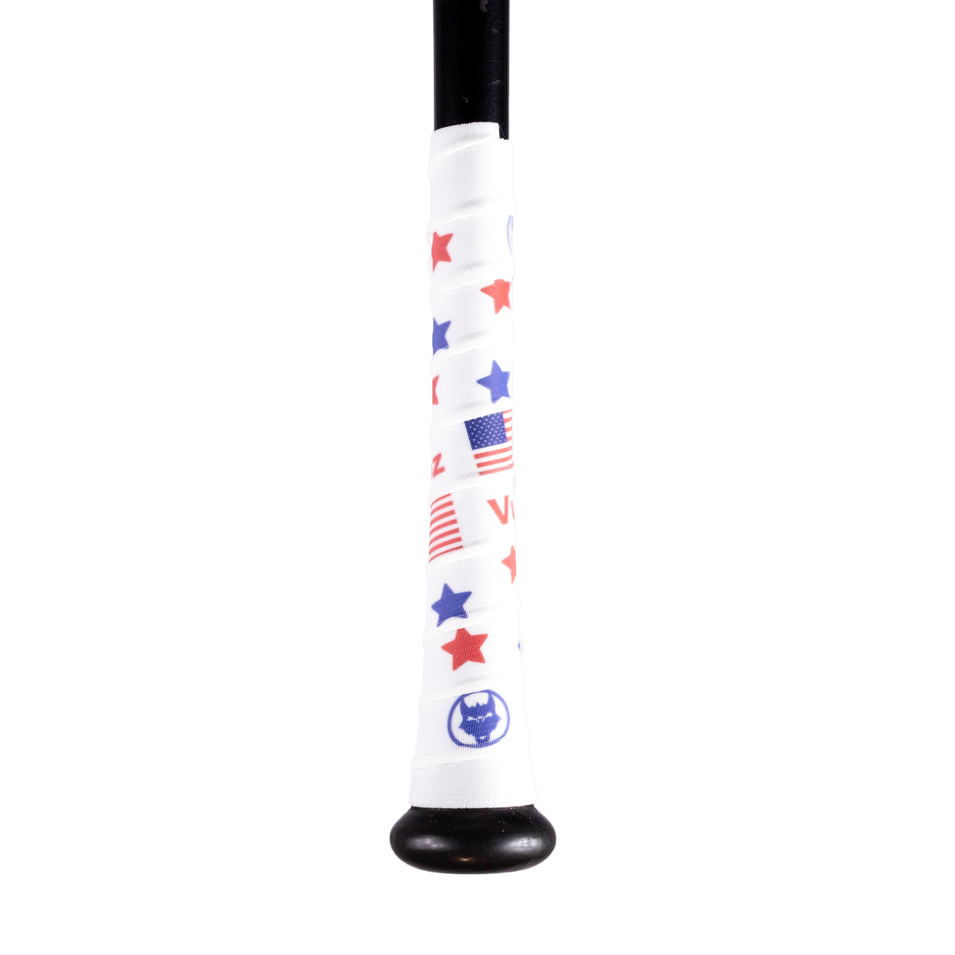 White Stars & American Flag Baseball and Softball Bat Grip Tape