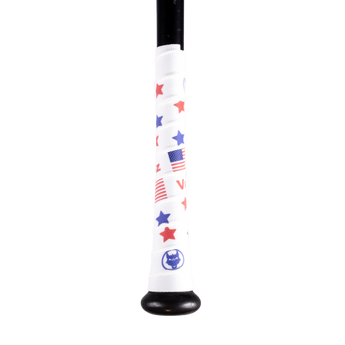 White Stars & American Flag Baseball and Softball Bat Grip Tape