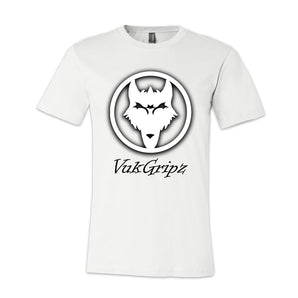 VukGripz White Short Sleeve