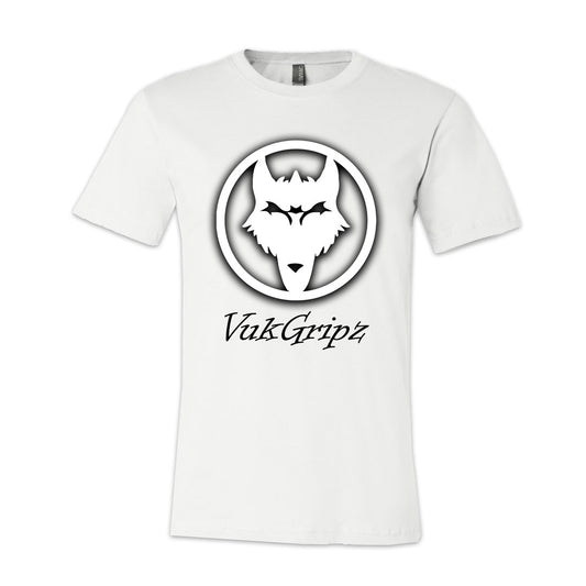 VukGripz White Short Sleeve