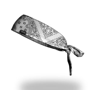 ALL-TERRAIN TIEBACK - VINCE NEIL WHITE BANDANA