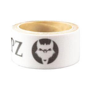 White Golf Grip with Black