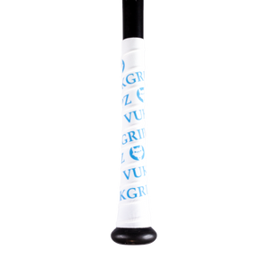 Blue Designed White Bat Grip Tape is the best baseball accessory for white bat