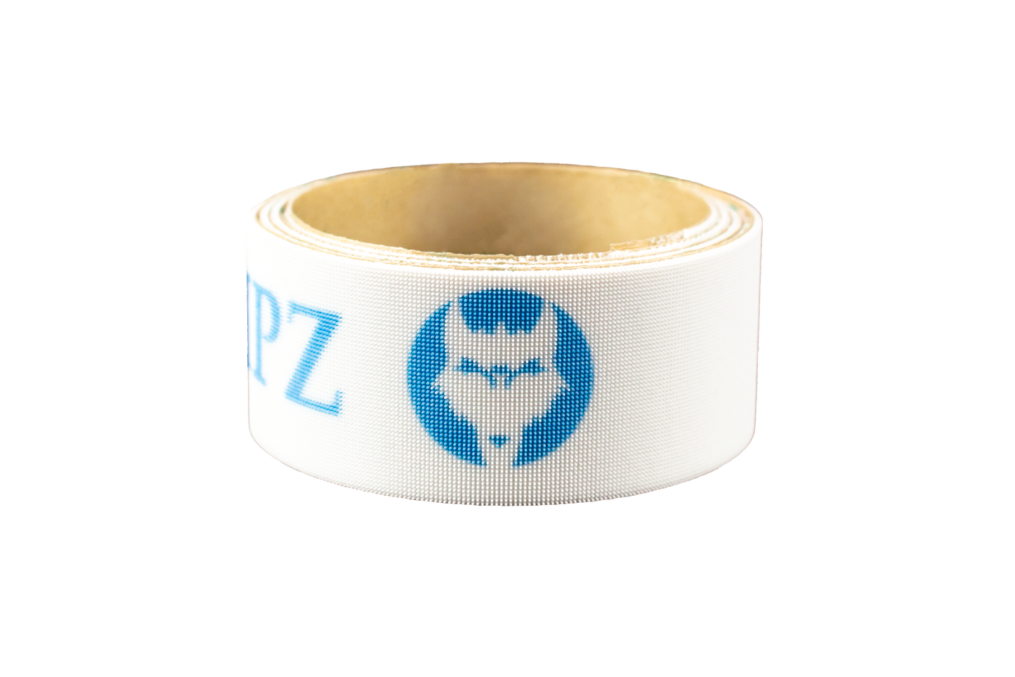 White Pickleball Grip with Blue