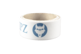 VukGripz White Lacrosse Tape with Navy Designs