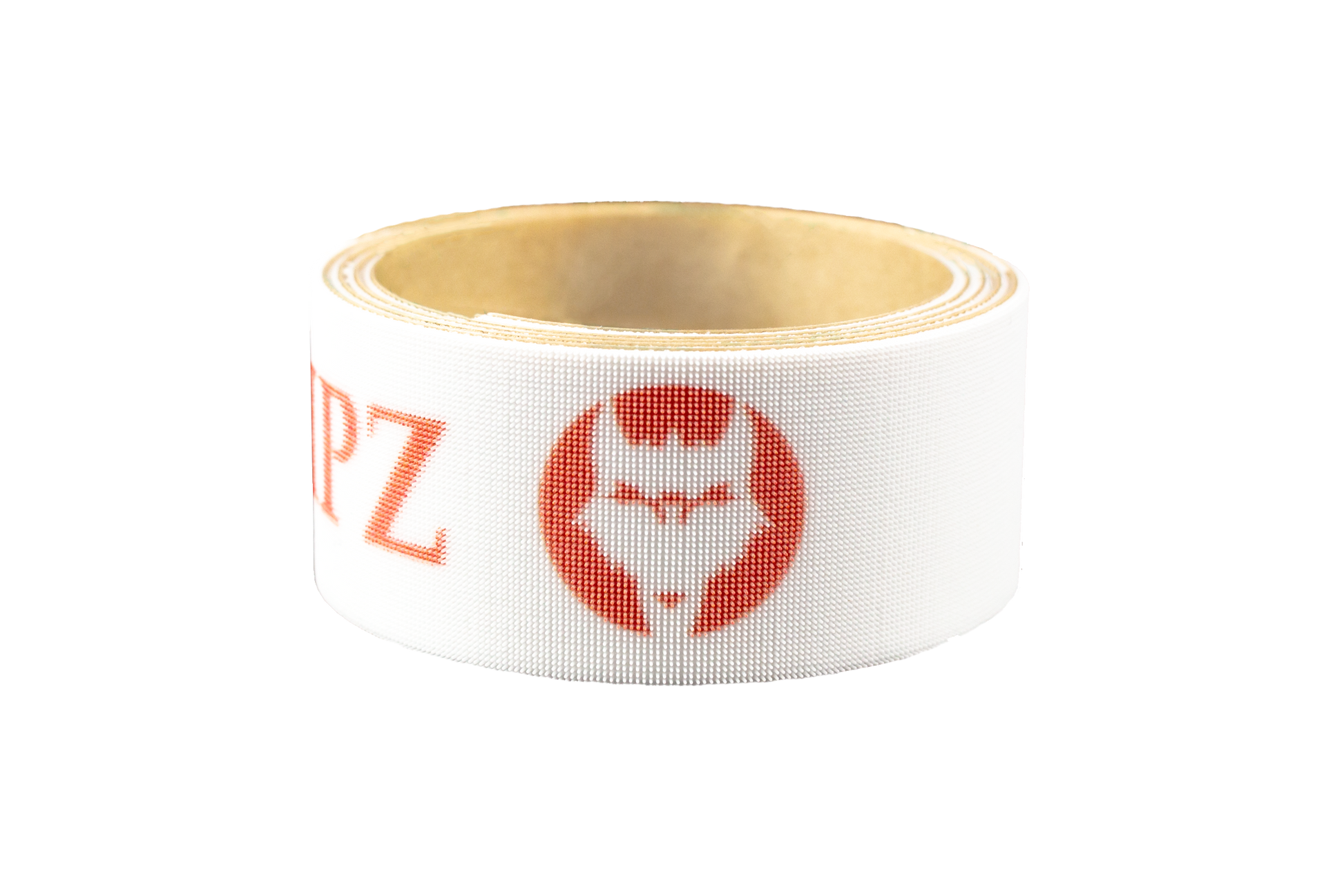 VukGripz White Lacrosse Tape with Red Designs