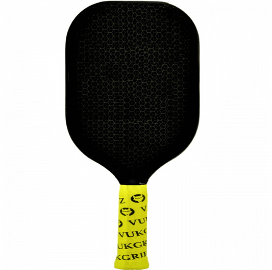 Yellow Pickleball Grip that is the best pickleball paddle grip on the market!