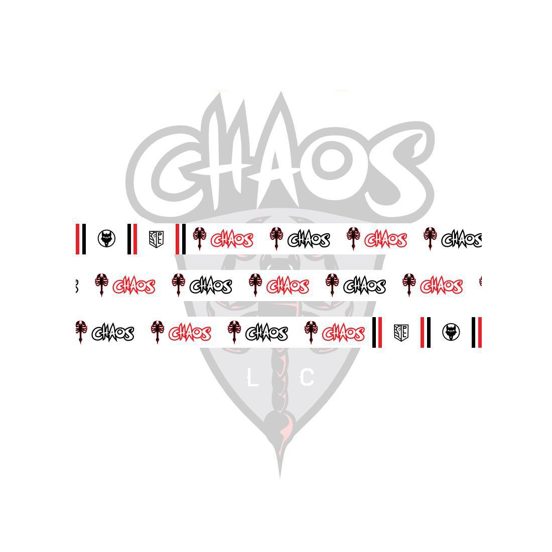 Official Lacrosse Grip Tape of the PLL- Chaos lacrosse, Lax grip tape for PLL
