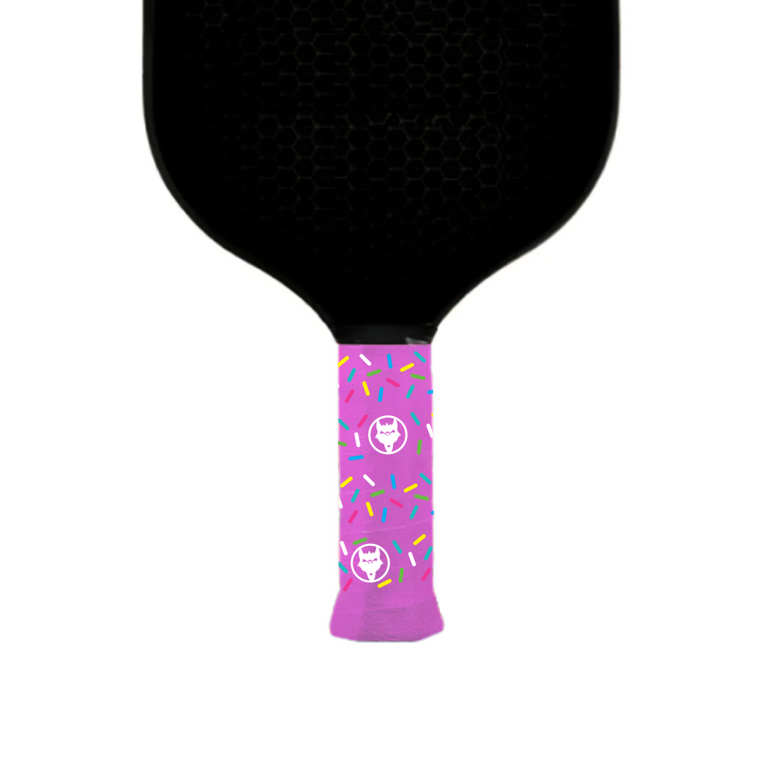 Pink Donut Pickleball Grip