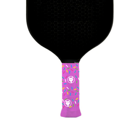 Pink Donut Pickleball Grip