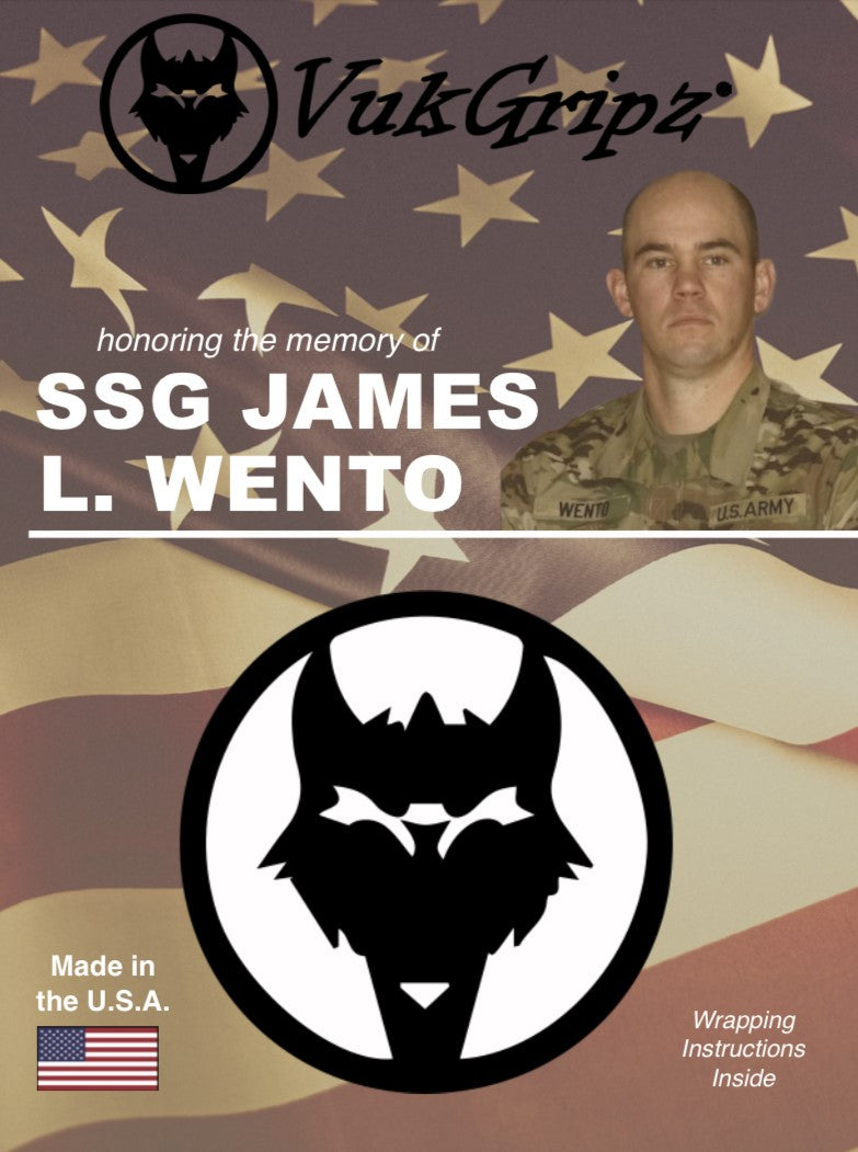 SSG JAMES L. WENTO Tribute Grip